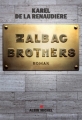 Couverture Zalbac Brothers Editions Albin Michel 2013