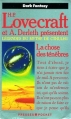 Couverture Légendes du mythe de Cthulhu, tome 2 Editions Presses pocket (Dark Fantasy) 1989