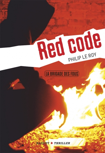 Couverture La brigade des fous, tome 2 : Red code