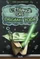 Couverture L'étrange cas Origami Yoda Editions Seuil 2013