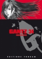 Couverture Gantz, tome 34 Editions Tonkam (Young) 2012