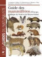 Couverture Guide des mammifères d'Europe Editions Delachaux et Niestlé (Les guides du naturaliste) 2008