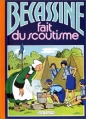 Couverture Bécassine, tome 17 : Bécassine fait du scoutisme Editions Gautier-Languereau 1953