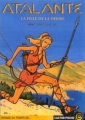 Couverture Atalante, tome 1 : La fille de la déesse Editions Flammarion (Castor poche - Voyage au temps de ...) 2002