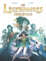 Couverture Les Légendaires : Origines, tome 2 : Jadina Editions Delcourt 2013