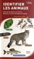 Couverture Identifier les animaux Editions Biotope (Bible du naturaliste) 2012