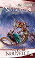 Couverture Les Royaumes Oubliés : La Légende de Drizzt, tome 10 : Une aube nouvelle Editions Milady 2011
