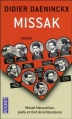Couverture Missak Editions Pocket 2010