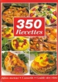 Couverture 350 recettes Editions Piccolia 1997