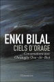 Couverture Ciels d'orage conversations avec Christophe Ono-dit-Biot Editions Flammarion 2011