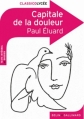 Couverture Capitale de la douleur Editions Belin / Gallimard (Classico - Lycée) 2012