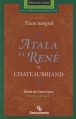 Couverture Atala et René / Atala & René / Atala - René / Atala suivi de René Editions Beauchemin (Parcours d'une oeuvre) 2001