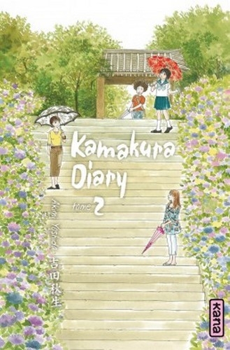 Couverture Kamakura Diary, tome 2