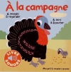 Couverture À la campagne Editions Gallimard  (Jeunesse - Mes petits imagiers sonores) 2013