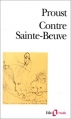 Couverture Contre Sainte-Beuve Editions Folio  (Essais) 1987