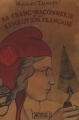 Couverture La Franc-maçonnerie et la révolution française Editions Kontre Kulture 2012