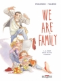 Couverture We are family, tome 1 : Il était deux petits hommes Editions Delcourt (Humour de rire) 2013