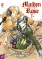 Couverture Maiden Rose, tome 1 Editions Taifu comics (Yaoï) 2012
