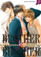 Couverture Brother X Brother, tome 1 Editions Taifu comics (Yaoï) 2012