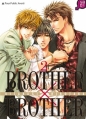 Couverture Brother X Brother, tome 2 Editions Taifu comics (Yaoï) 2012