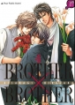 Couverture Brother X Brother, tome 4 Editions Taifu comics (Yaoï) 2012