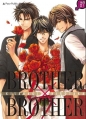 Couverture Brother X Brother, tome 5 Editions Taifu comics (Yaoï) 2013