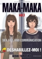 Couverture Maka-Maka, tome 1 Editions Delcourt 2008