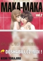 Couverture Maka-Maka, tome 2 Editions Delcourt 2008