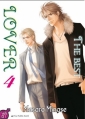 Couverture The best lover, tome 4 Editions Taifu comics (Yaoï) 2012