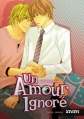 Couverture Un amour ignoré Editions Soleil (Manga - Eros) 2012