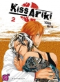 Couverture Kiss Ariki, tome 2 Editions Taifu comics (Yaoï) 2013
