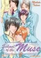 Couverture School of the muse, tome 2 Editions Asuka (Boy's love) 2011