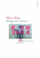 Couverture Blogs de Chine Editions Gallimard  (Bleu de Chine) 2012
