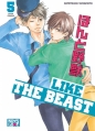 Couverture Like the Beast, tome 05 Editions IDP (Boy's love) 2013