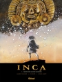 Couverture Inca (BD), tome 1 : L'Empire des Quatre Quartiers Editions Glénat 2013