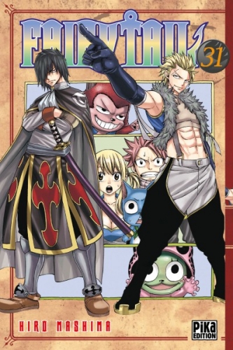 Couverture Fairy Tail, tome 31