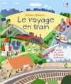 Couverture Le Voyage en train Editions Usborne 2013