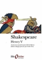 Couverture Henry V Editions Folio  (Théâtre) 1999