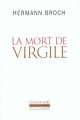 Couverture La mort de Virgile Editions Gallimard  (L'imaginaire) 1980