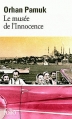 Couverture Le Musée de l'innocence Editions Folio  2012