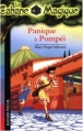 Couverture Panique à Pompéi Editions Bayard (Poche) 2005