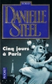 Couverture Cinq jours à Paris Editions Pocket 1997