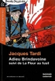 Couverture Adieu Brindavoine suivi de La Fleur au fusil Editions Magnard (Classiques & contemporains & Bande Dessinée) 2009