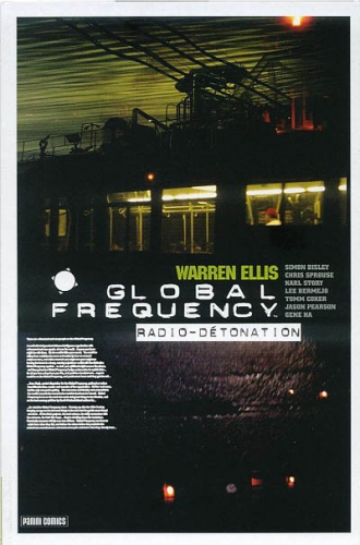 Couverture Global Frequency, tome 2 : Radio-détonation