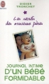 Couverture Journal intime d'un bébé formidable Editions J'ai Lu (Bien-être) 2008