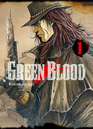 Couverture Green Blood, tome 1