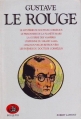 Couverture Gustave Le Rouge Editions Robert Laffont (Bouquins) 1986