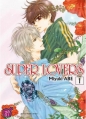 Couverture Super Lovers, tome 1 Editions Taifu comics (Yaoï) 2013