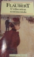 Couverture L'Éducation sentimentale Editions Booking International (Classiques français) 1994