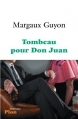 Couverture Tombeau pour Don Juan Editions Plon 2013